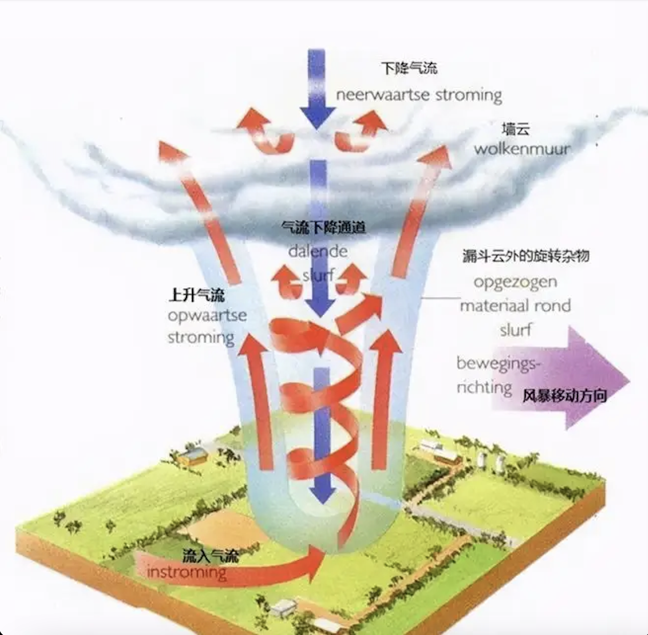 超级龙卷风拆毁美国城市 中心风速最大达100米/秒-搜狐大视野-搜狐新闻